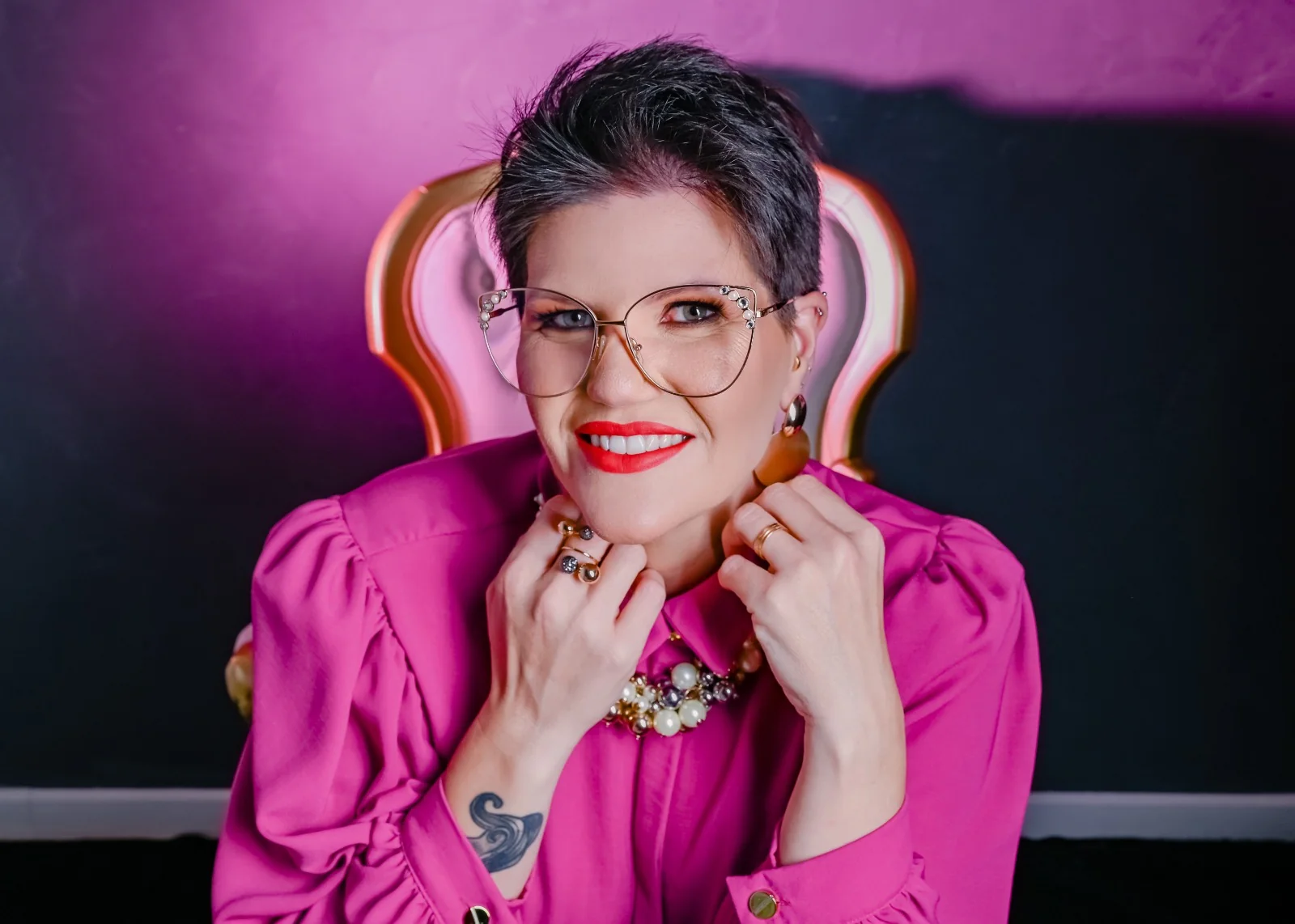 Márcia Brasil, especialista em tratamento e camuflagem de manchas e cicatrizes